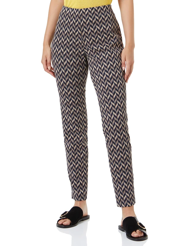gardeur Women's Zaria Pants, Marine(1068), 16 UK/Long
