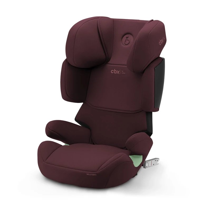 CBX by CYBEX Solution Xi-Fix Plus child car seat, for cars with ISOFIX, for children aged approx. 3 - 12 years (100 - 150 cm), approx. 15-50 kg, Red