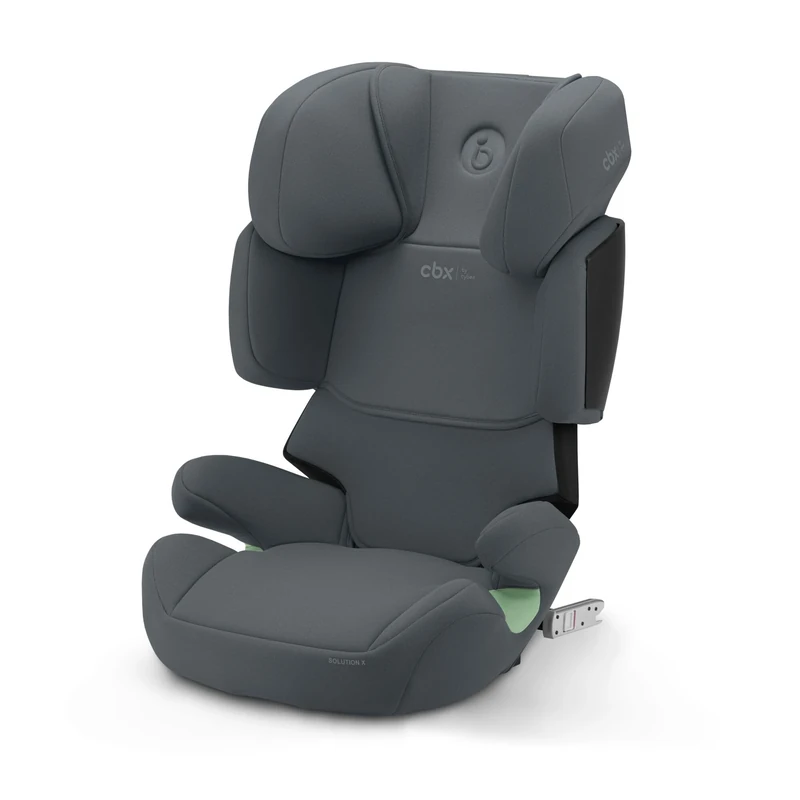 CBX by CYBEX Solution XI-Fix child car seat, for cars with or without ISOFIX, for children aged approx. 3 - 12 years (100 - 150 cm), approx. 15-50 kg, Grey