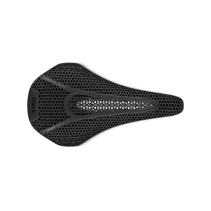 Fizik Wind Argo 00 Adaptive - 140mm Carbon Saddle for Road Bikes - Black