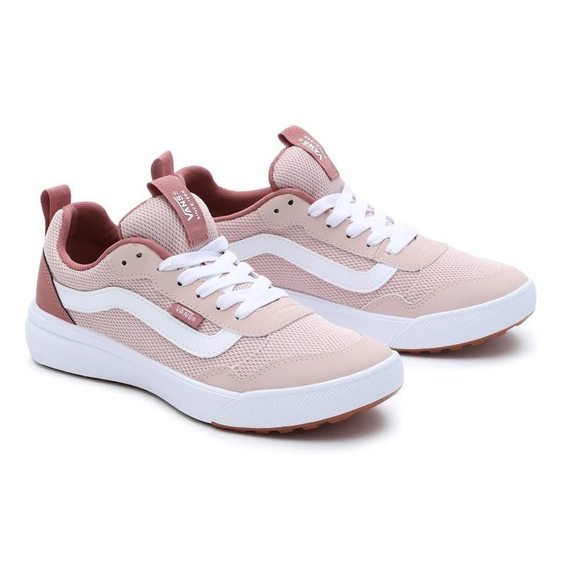 Vans Women's Range ExpSneaker, Mesh Dusty Rose White, 6.5 UK