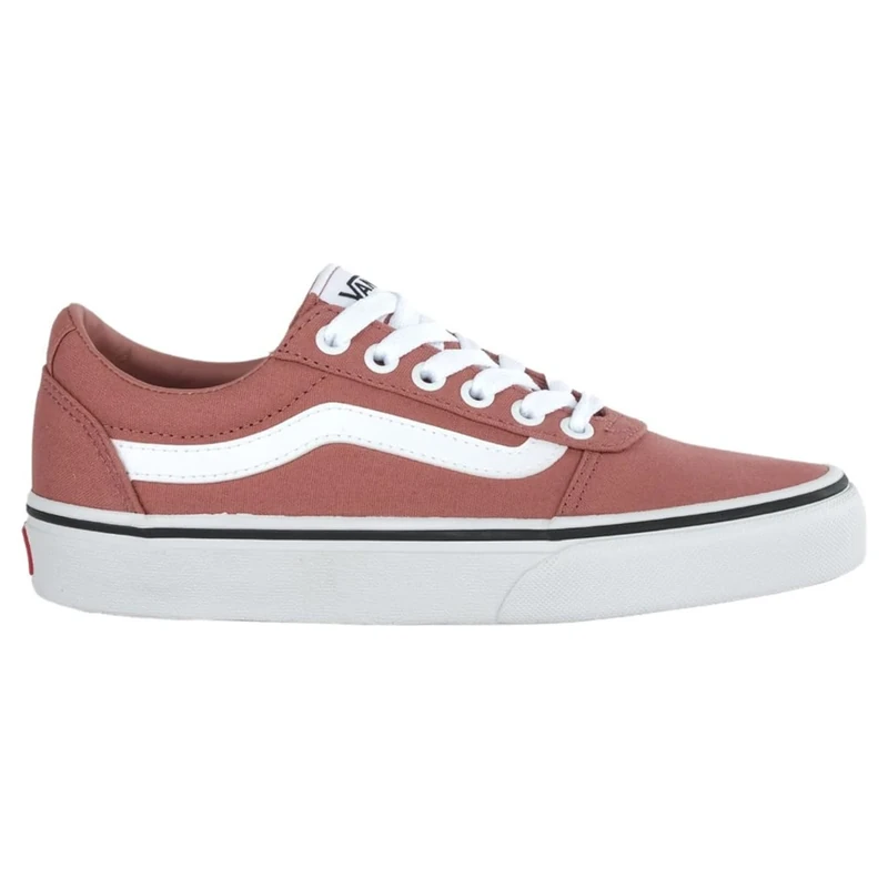 Vans Women's Ward Sneaker, Canvas Night Rose, 2.5 UK