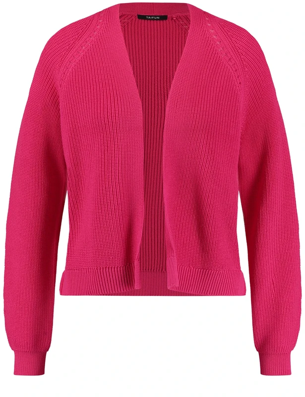 Taifun Women's Cardigan, Luminous Pink, 16