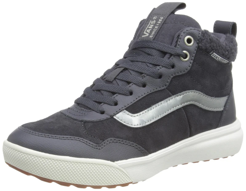 Vans Women's Range EXP Hi VansGuard Leather/Suede Black/Grey/Camo, 3.5 UK - Image 1