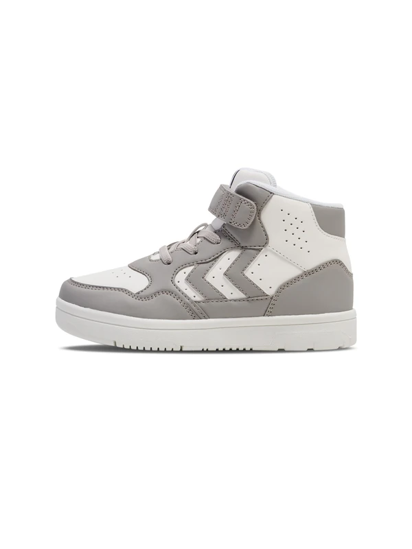 hummel Camden High Jr Sneaker, Gray, 9.5 UK Child - Image 1