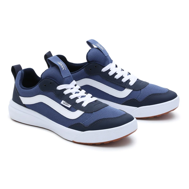 Vans Men's Range Exp Sneaker, Mesh Navy Stv Navy, 9 UK
