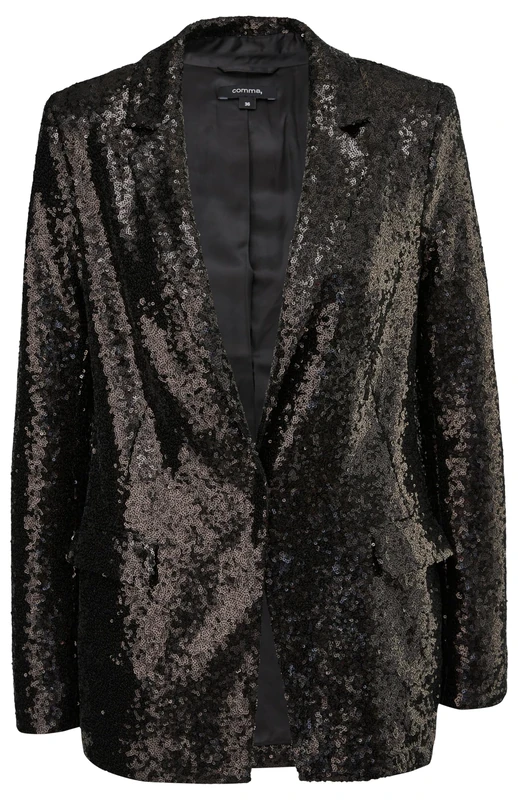 COMMA Women's 2138778 Blazer, 10001,