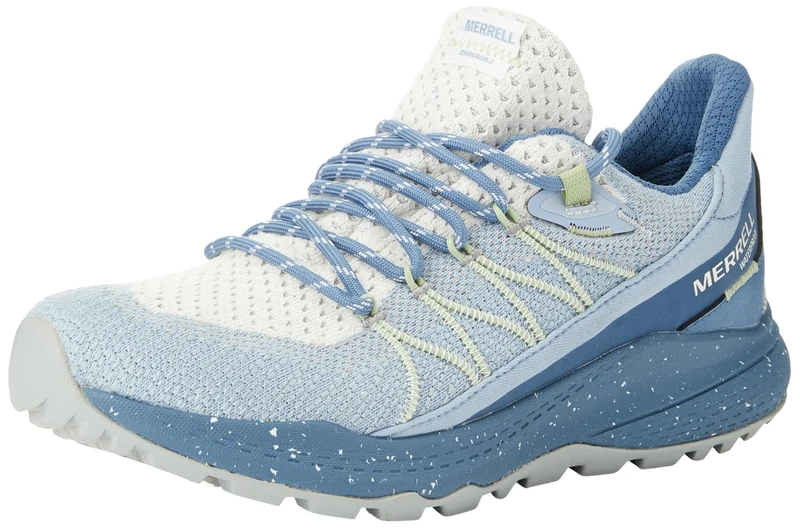 Merrell Women's Bravada 2 Waterproof Walking Shoe, Chambray, 4 UK