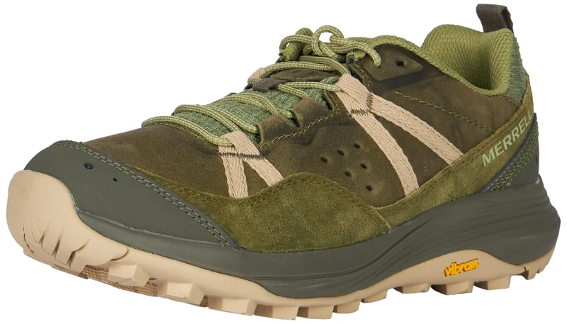 Merrell Women's Siren 4 Traveller Walking Shoe, Mosstone, 4 UK