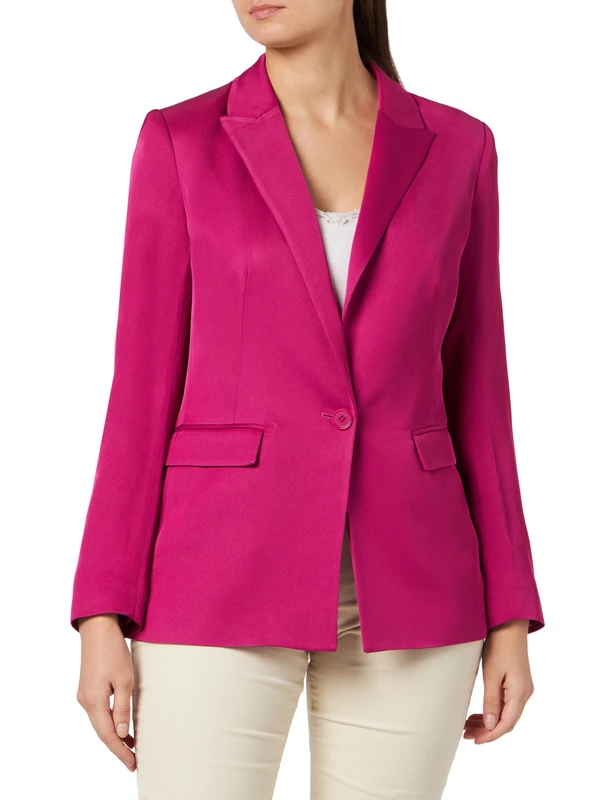 COMMA Women's 2138948 Blazer, 4489, 10