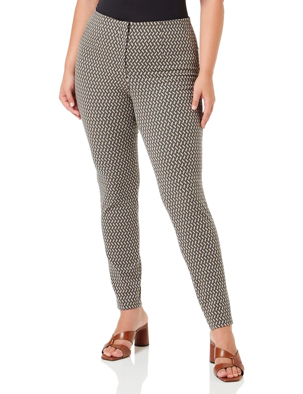 gardeur Women's ZENE55 Pants, Dunkelgrün(1078),