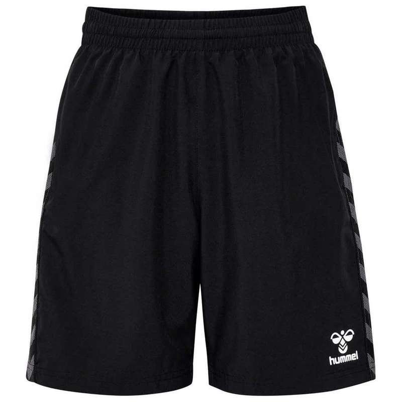 hummel Hmlauthentic Unisex Children's Woven Shorts Black