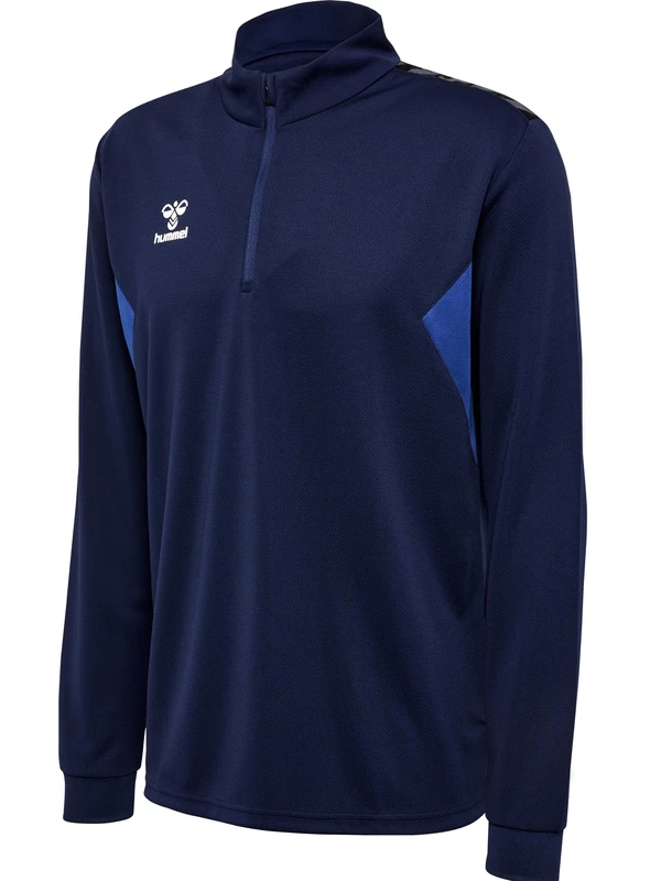 hummel Hmlauthentic Men's Half Zip Sweatshirt