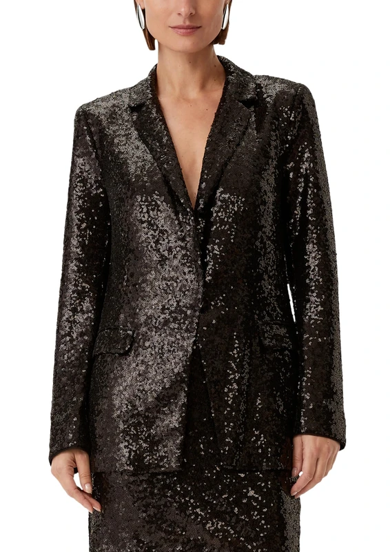 COMMA Women's 2138778 Blazer, 10000,