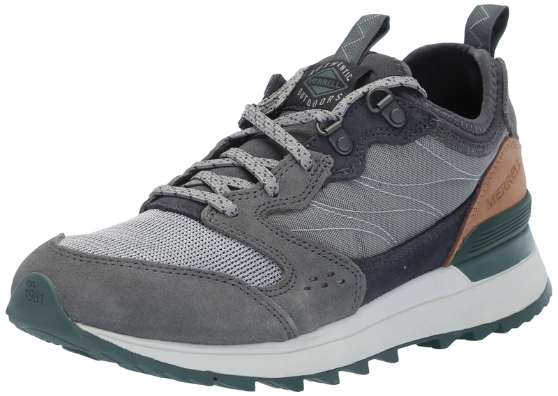 Merrell Men's Alpine 83 Sneaker Recraft Trainer, Charcoal, 9.5 UK