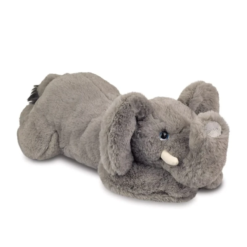 Aurora, 61521, Borealis Henri Elephant, 20In, Soft Toy, Grey