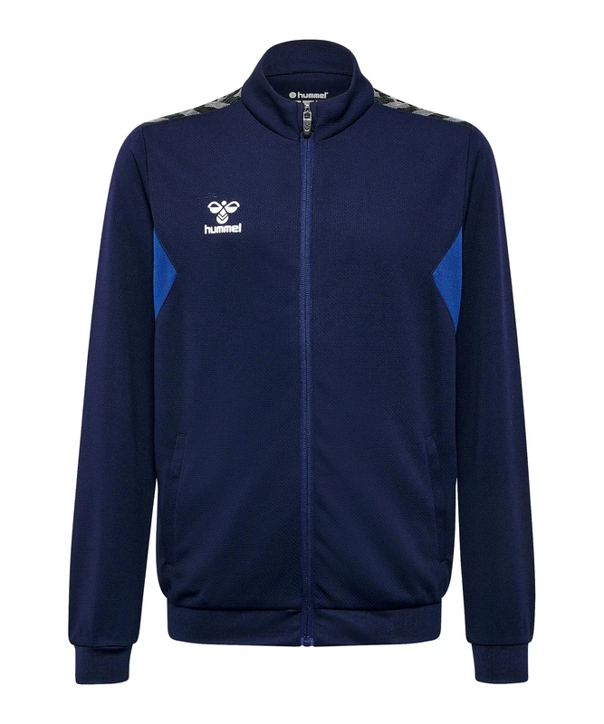 hummel Zip Jacket Hmlauthentic Football Children