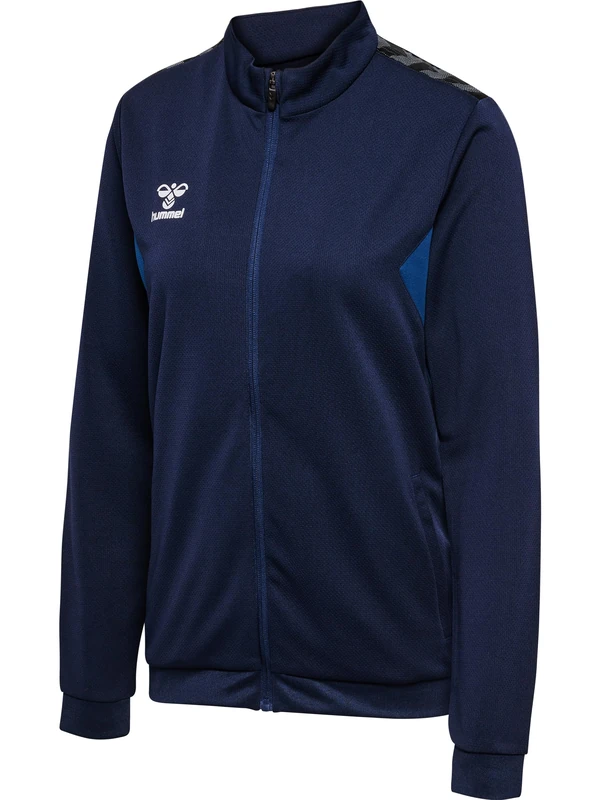 hummel Women's Hmlauthentic Pl Zip Jacket Women's Sweatshirt