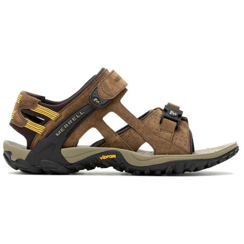 Merrell Men's Kahuna III Walking Sandal, Earth/Espresso, 8 UK
