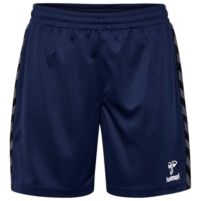 hummel Unisex Children's Shorts Hmlauthentic Pl Shorts Kids Blue