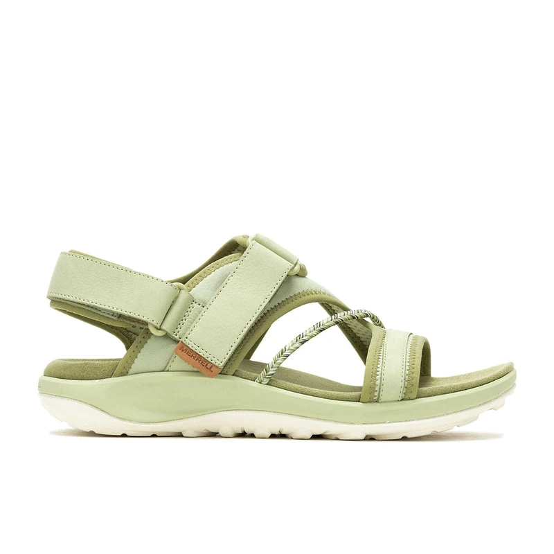 Merrell Women's Terran 4 Backstrap Sandal - Mosstone, 6 UK