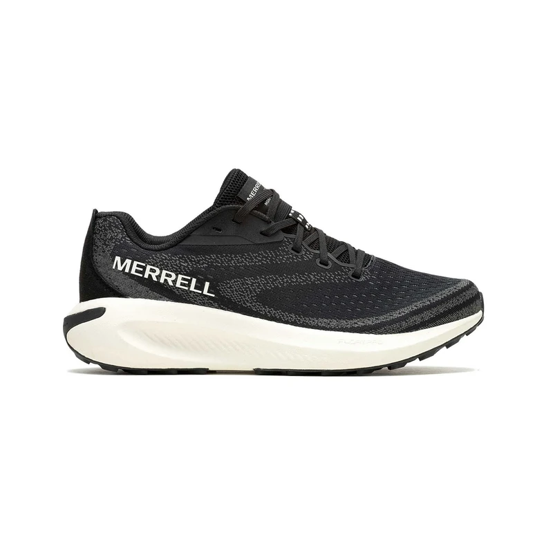 Merrell Men's Morphlite Road-to-Trail Running Shoe, Black/White, 11 UK