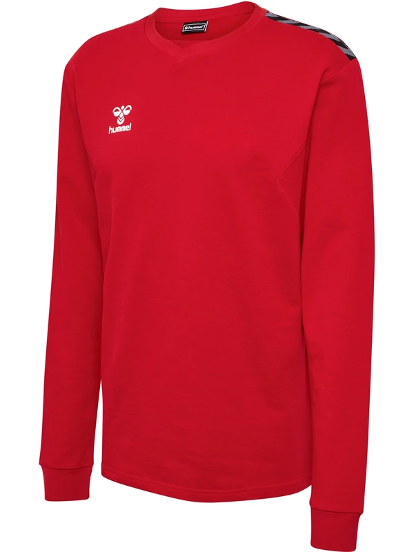 hummel Unisex Hmlauthentic Co Training Sweatshirt True Red