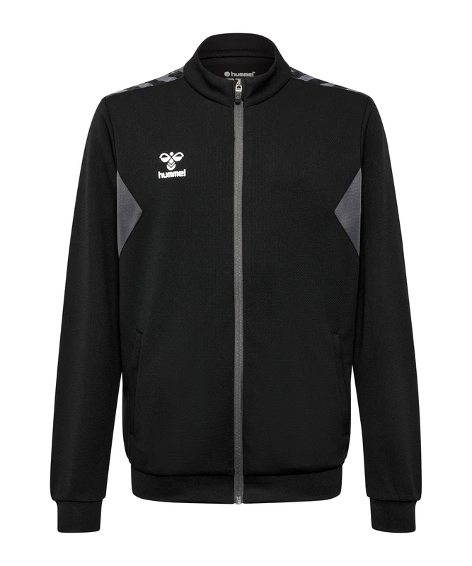 hummel Zip Jacket Hmlauthentic Football Children