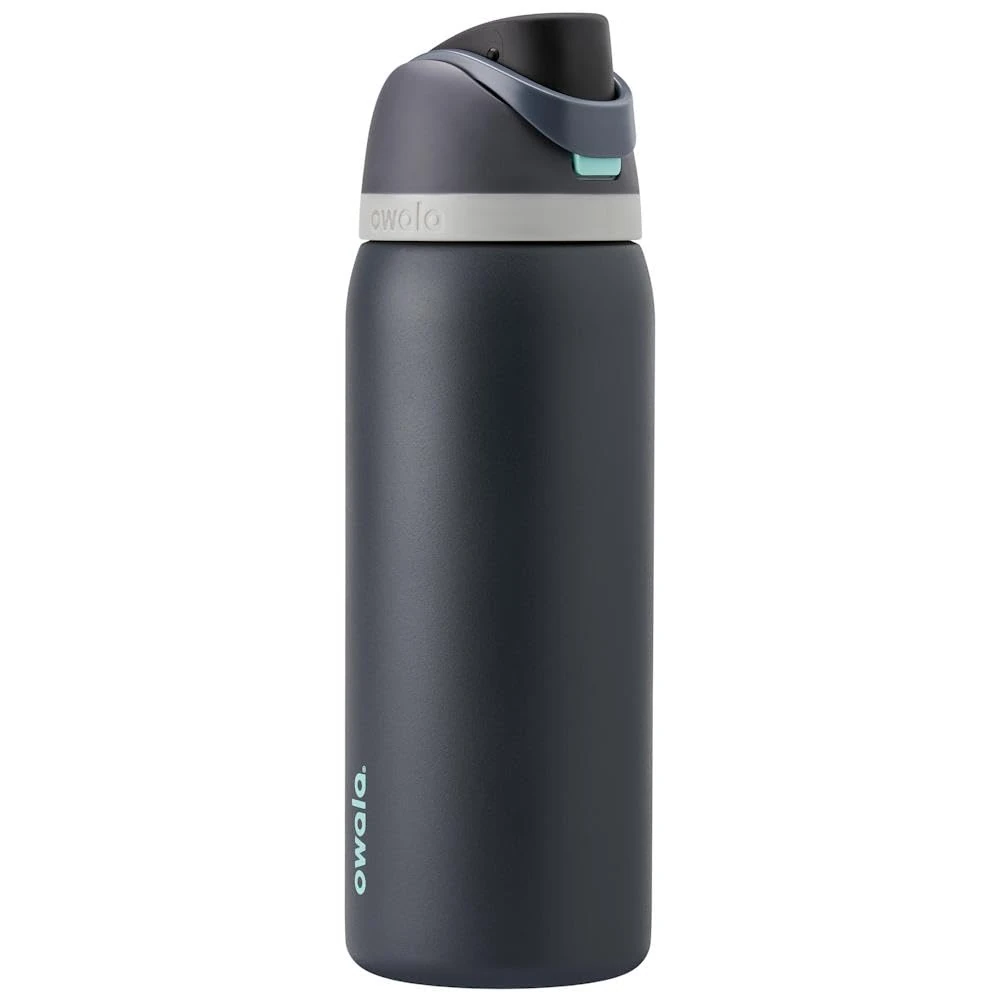 Owala FreeSip Insulated Stainless Steel Water Bottle with Straw for Sports and Travel, Leak Proof, BPA-Free, 945ml, Foggy Tide