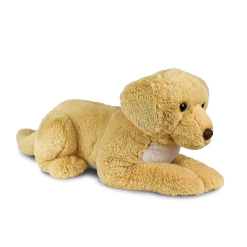 Aurora, 61520, Borealis Bertie Yellow Labrador Dog, 20In, Soft Toy, Yellow
