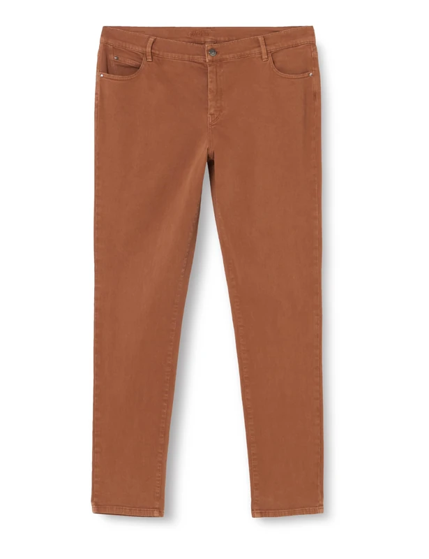 gardeur Women's ZURI122 Pants, Braun(1028),