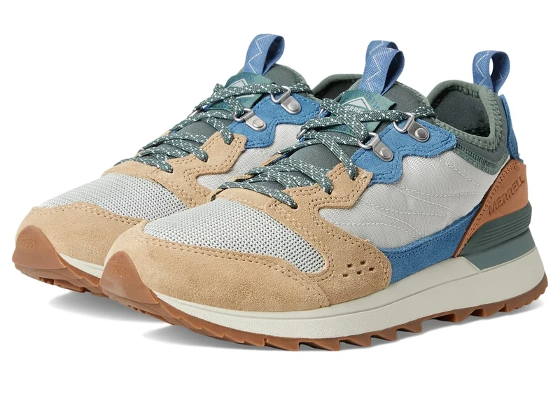 Merrell Men's Alpine 83 Sneaker Recraft Trainer, Camel Multi, 7.5 UK