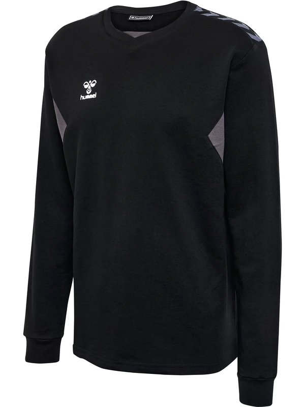 hummel Unisex Hmlauthentic Co Training Sweatshirt Black