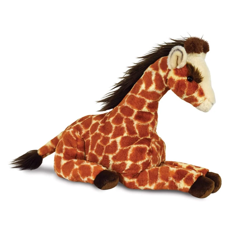 Aurora, 61522, Borealis Kira Giraffe, 18In, Soft Toy, Brown - Image 1