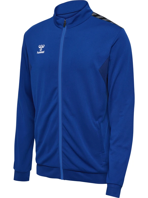 hummel Hmlauthentic Men's Zip Jacket True Blue