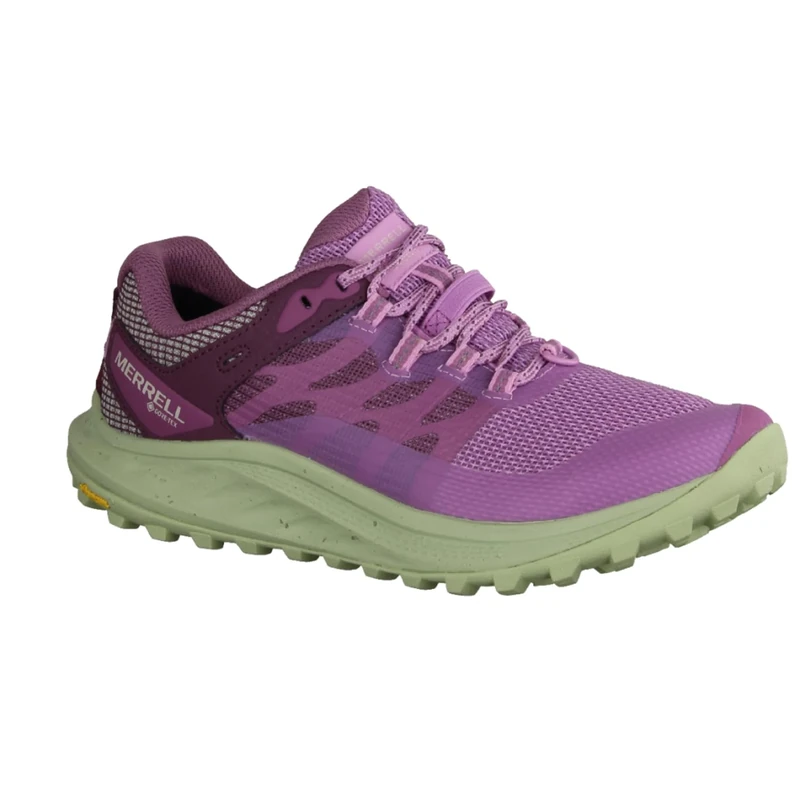 Merrell Women's Antora 3 GTX Waterproof Outdoor Trainer, Fondant/Willow, UK 4
