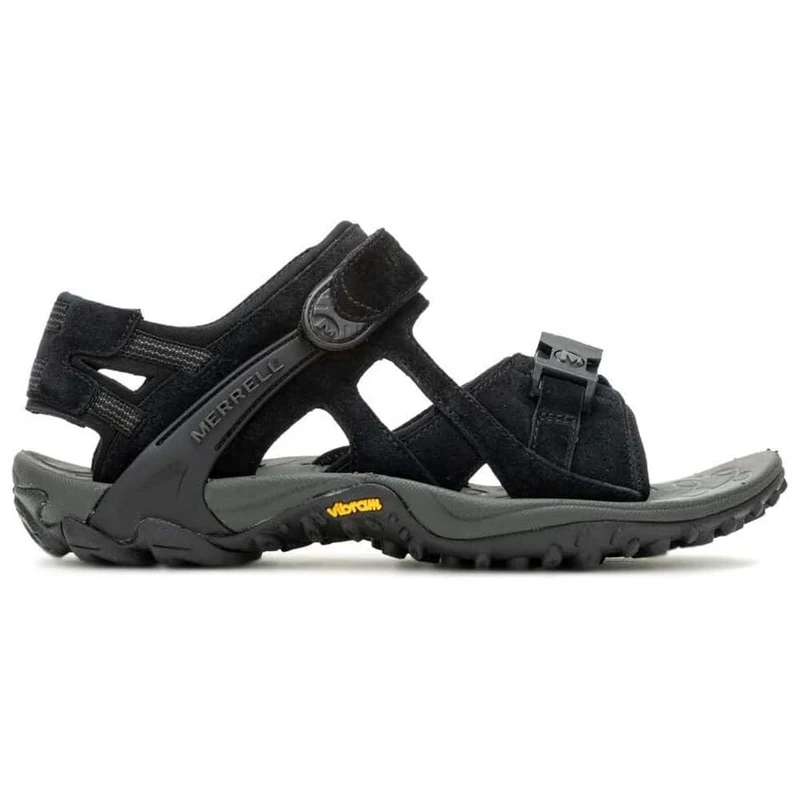 Merrell Women's Kahuna III Walking Sandal, Black/Beluga, 5 UK - Image 1