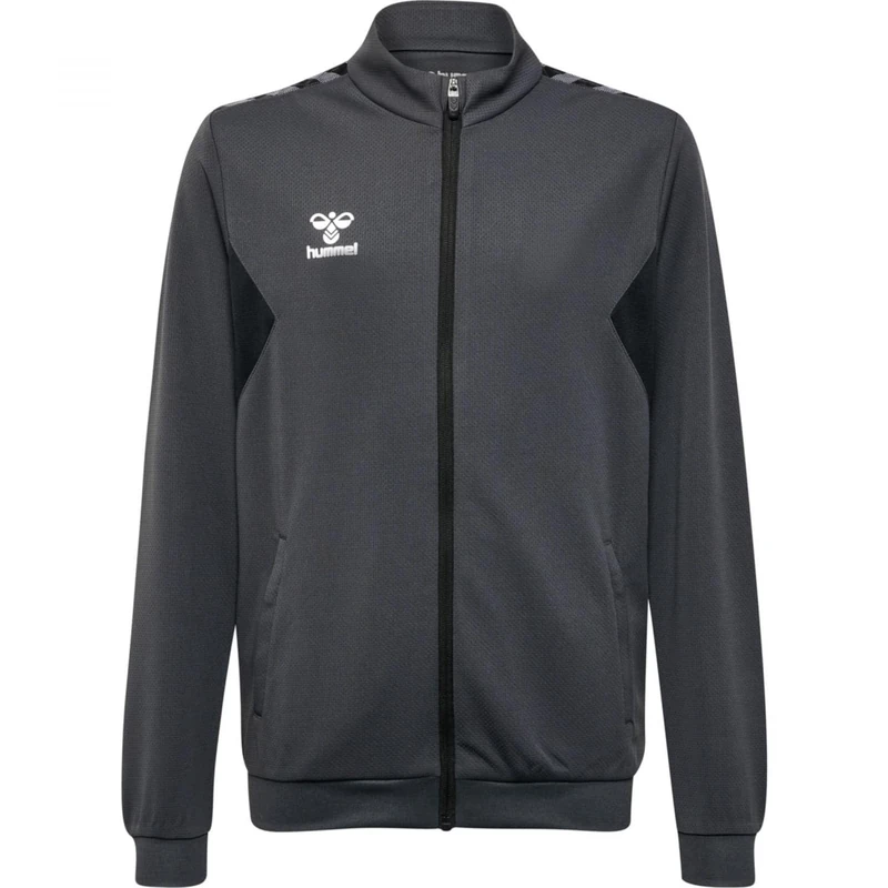 hummel Unisex Children's Hmlauthentic Pl Zip Jacket Kids Sweatshirt