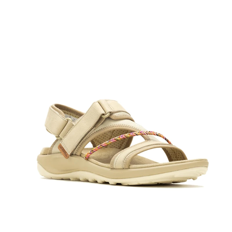 Merrell Women's Terran 4 Backstrap Sandal, Incense, 3 UK