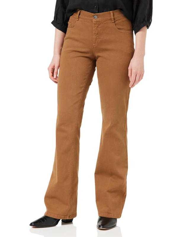 gardeur Women's ZURI126 Pants, Braun(1028), - Image 1