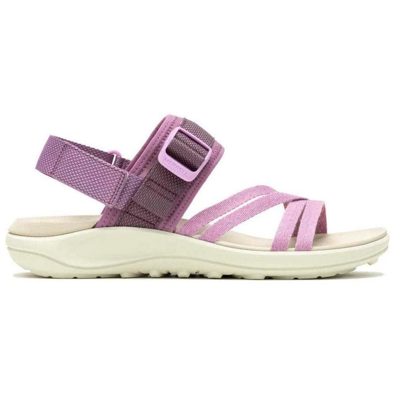 Merrell Women's District 4 Backstrap Sandal, Mauve, 4 UK