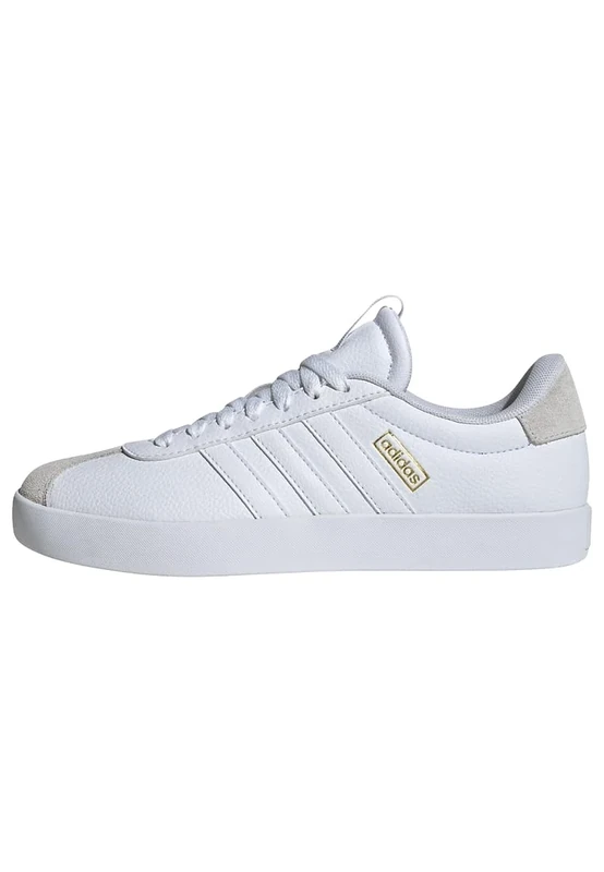 adidas Women's VL Court 3.0 Trainers - Cloud White, Comfort