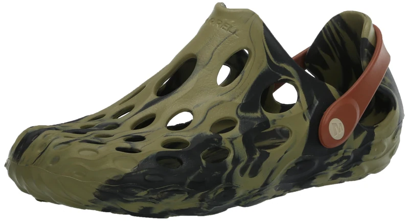 Merrell Hydro Moc Men's,Black/Mosstone 6 UK - Image 1