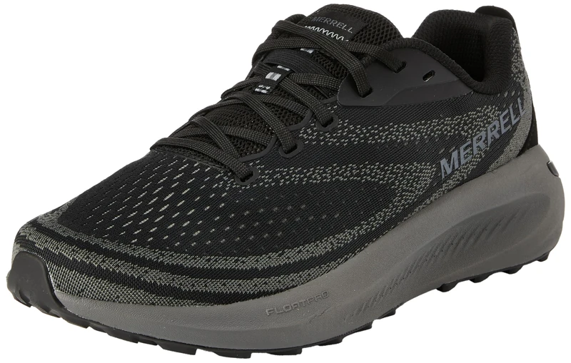 Merrell Men's Morphlite Road-to-Trail Running Shoe - Black