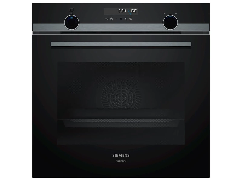 Siemens iQ500 HB478GCB0S Built-In Oven with Grill - 60cm Black