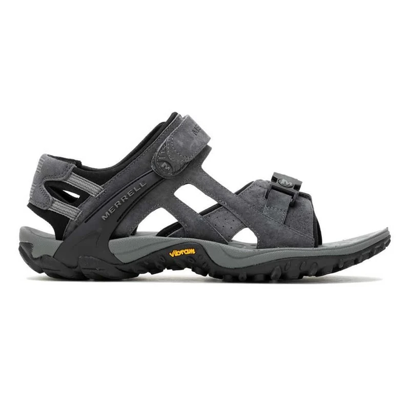Merrell Men's Kahuna III Walking Sandal, Asphalt/Black, 6 UK