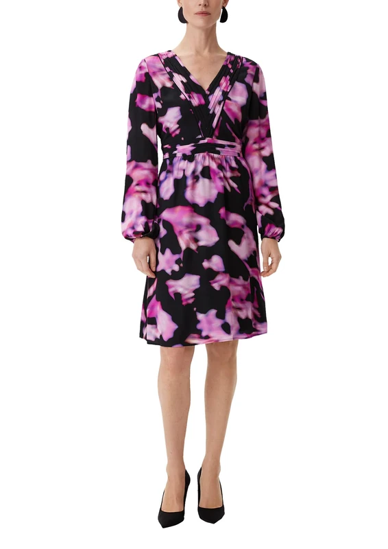 comma Women's 2139349 Dress, 46A5, 16