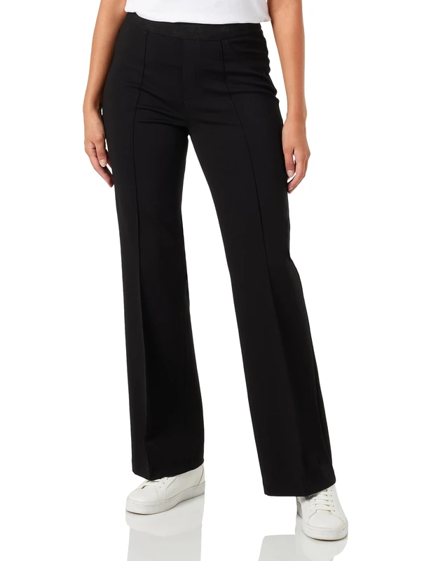 gardeur Women's Zilla Pants, Schwarz(1099),