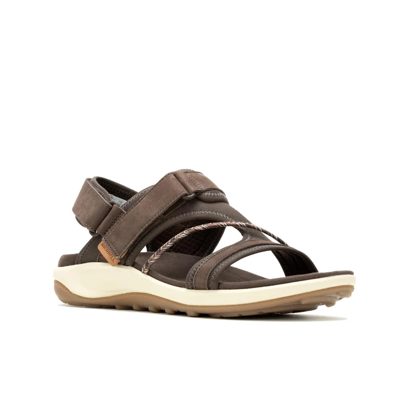 Merrell Women's Terran 4 Backstrap Sandal, Bracken, 7 UK