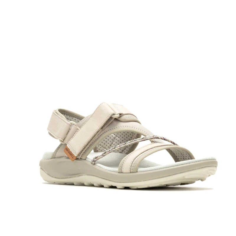 Merrell Women's Terran 4 Backstrap Sandal, Silver, 9 UK